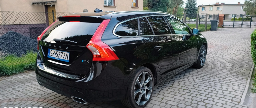 Volvo V60 cena 68900 przebieg: 152000, rok produkcji 2016 z Rybnik małe 106